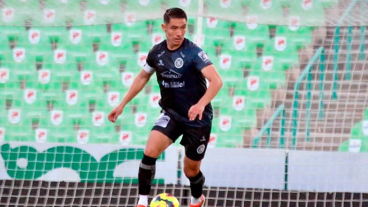 Futbolista de Mineros de Zacatecas